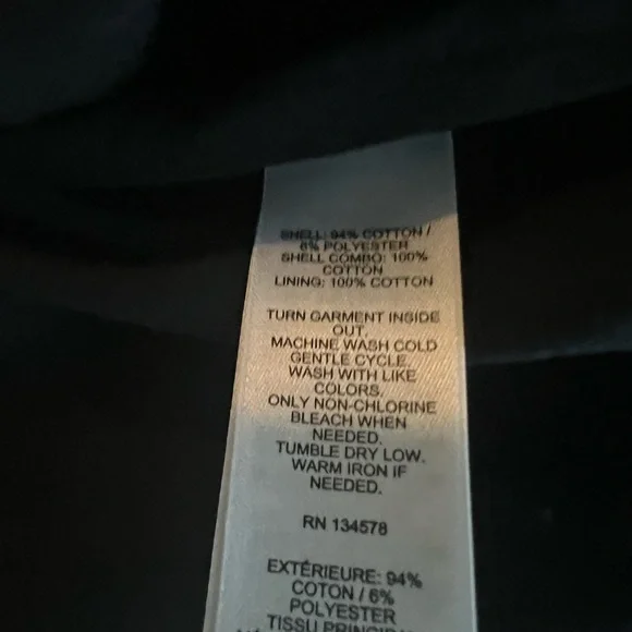 New with Tags Vineyard Vines Black and White Jacquard Smocked Midi Dress - Picture 7 of 7